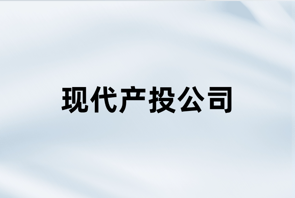 成都青港现代产业投资有限公司